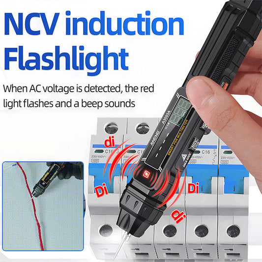 Bärbar digital pennmultimeter med hög noggrannhet
