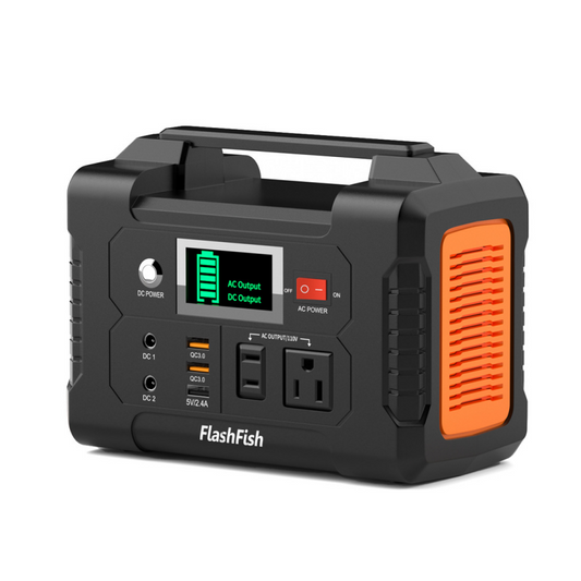 ⏳ Tidsbegränsad special⚡⚡200W bärbart kraftverk med display