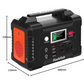 ⏳ Tidsbegränsad special⚡⚡200W bärbart kraftverk med display