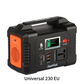 ⏳ Tidsbegränsad special⚡⚡200W bärbart kraftverk med display