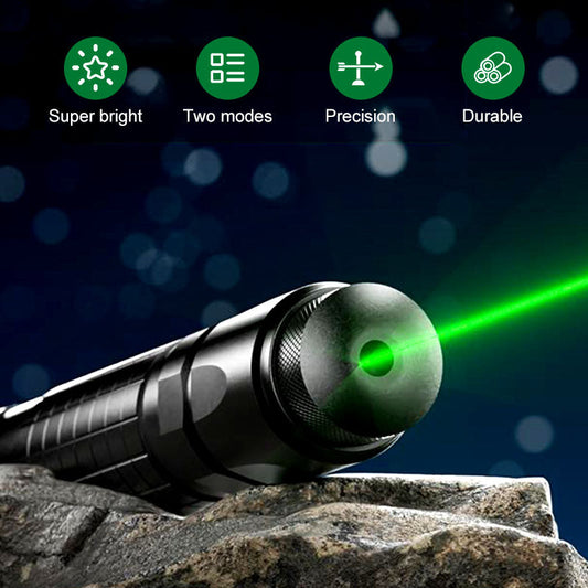 Lokalisering av laserpekare