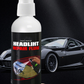 Spray för reparation av repor i bilstrålkastare, polering och lackning