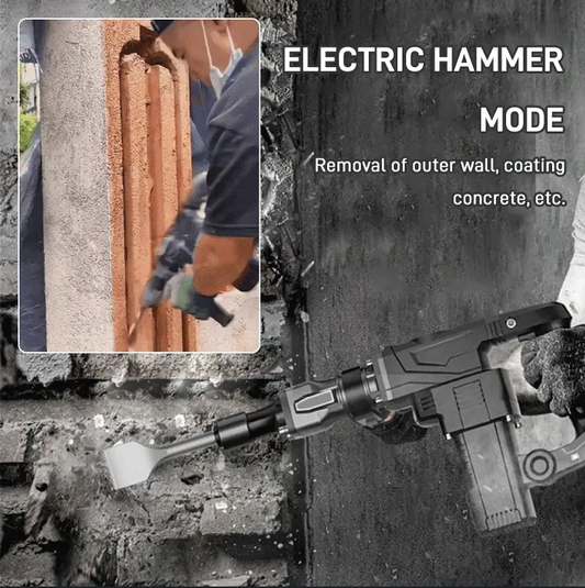 ⚡⛏️Slotting och väggborrning