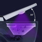 UV-lampa set för toalett sterilisering