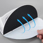 🔥Hot Sale🔥Multifunktionell halvcirkelformad vinkelslipning Sandpapper Verktyg
