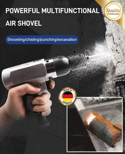 🔥Rostborttagare pneumatisk mejsel, vibrerande luftspett, spadblad, rostborttagning pistol