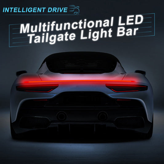 Multifunktionell LED-bakluckeljusramp