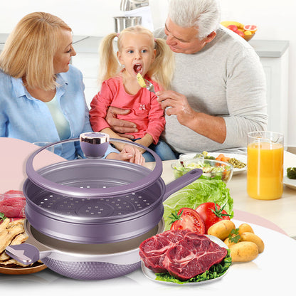 Non-stick panna för lågt tryck