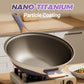 Non-stick panna för lågt tryck