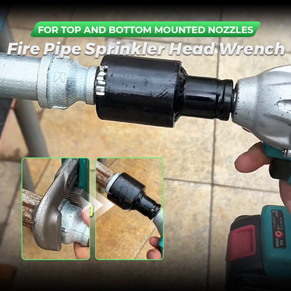 🔥Fire Pipe Sprinkler Head Wrench för topp- och bottenmonterade munstycken