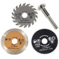 ⚙️HSS Small Saw Blade 3 PCS Set"🔪⚡️ CutMaster - Tugga genom trä som en bäver på espresso! ☕🪵 Inget mer ”oops, det var bordet! 😅”