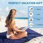 🏖️Summer Hot Sell 50% OFF🌞Solstol Handduk i väska med förvaringsfickor🌊