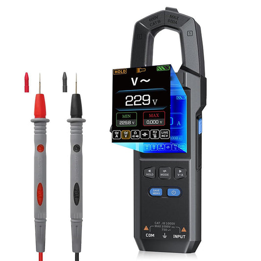 ⏳ Tidsbegränsad Special⏰Digital tångmätare Multimeter