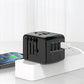 Universal reseadapter 100V-220V Smart spänningsomvandlare