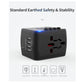 Universal reseadapter 100V-220V Smart spänningsomvandlare