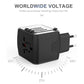 Universal reseadapter 100V-220V Smart spänningsomvandlare