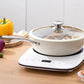 Pebble ceramic-wok med äkta non-stick-beläggning