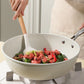 Pebble ceramic-wok med äkta non-stick-beläggning