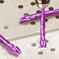 🌈5PCS Premium 4-Flute borrkronesats🌈