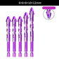 🌈5PCS Premium 4-Flute borrkronesats🌈