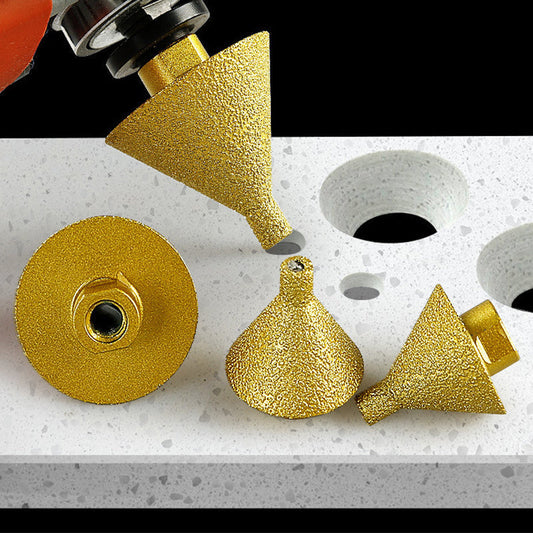 🎁Hot Sale 50% OFF ⏳ Diamant avfasningsbit för vinkelslipmaskiner