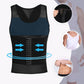 ❤️‍🔥Slimming Mesh Waist-Cinching Vest för män