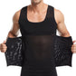 ❤️‍🔥Slimming Mesh Waist-Cinching Vest för män