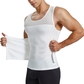 ❤️‍🔥Slimming Mesh Waist-Cinching Vest för män