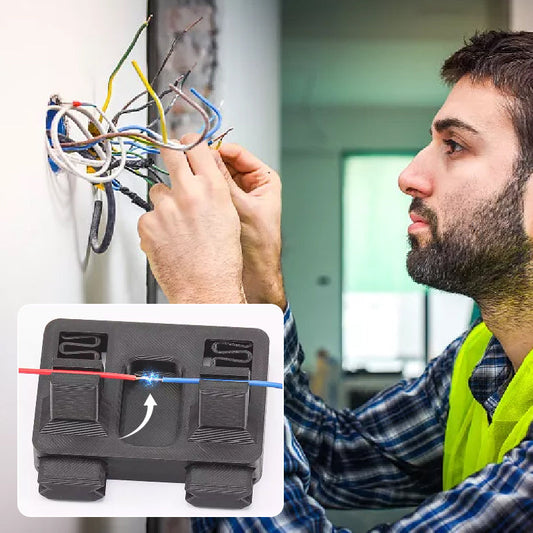 🔥Hot Sale🔥Elektrisk tråd svetsfixtur（50% OFF）