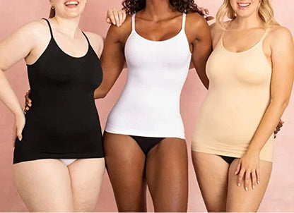 Heldräkt med Magkontroll Shapewear
