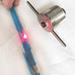 Hålsökare för rör med infraröd laser