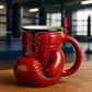 Kreativ boxningshandske-formad mugg