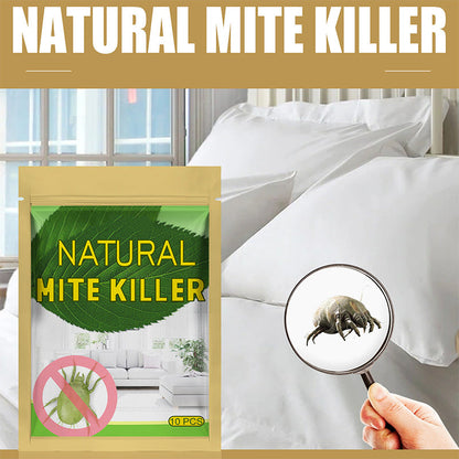🌿 50% RABATT NU! Naturlig kvalsterkontroll Sachet – växtbaserat, långvarigt skydd & säkert för barn och husdjur – perfekt för garderober, sängkläder och soffor 🛏️✨