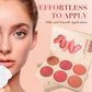 5-Layer Book-Style Makeup Palette with 67 Pro Shades