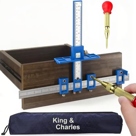 Cabinet Hardware Jig