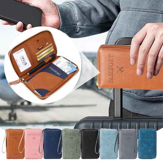⌛Reducerad med 50% 🔥RFID-passfodral för plånbok