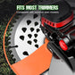 Round Mower Grass Shield Cover（50% OFF）