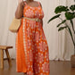 Justerbar rem, lös jumpsuit