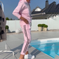 🎊2025 Nya produkter👗Huvtröja och joggingbyxor för damer 2-delat casual set