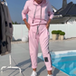 🎊2025 Nya produkter👗Huvtröja och joggingbyxor för damer 2-delat casual set