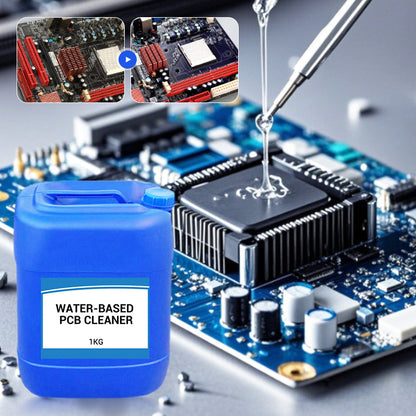 💧🔧Vattenbaserad PCB-rengöringsmedel