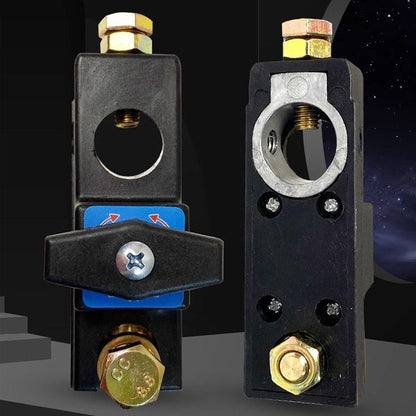 🔋🚗 12V/24V frånskiljare för fordonsbatteri – Dubbelspänning, 250A, ökad säkerhet och enkel installation!