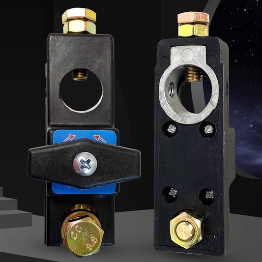 🔋🚗 12V/24V frånskiljare för fordonsbatteri – Dubbelspänning, 250A, ökad säkerhet och enkel installation!