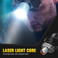 🔥Ljus utomhusladdningsbar LED-pannlampa