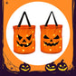 🎃📢📢50% RABATT  NU!! ⏰🔥Halloween lysande pumpa godisväska