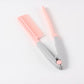 🔥V-shaped clip design curling comb