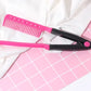 🔥V-shaped clip design curling comb
