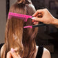 🔥V-shaped clip design curling comb