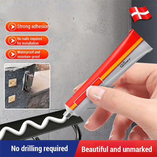 Multiändamåls starka lim utan spik med hög vidhäftning