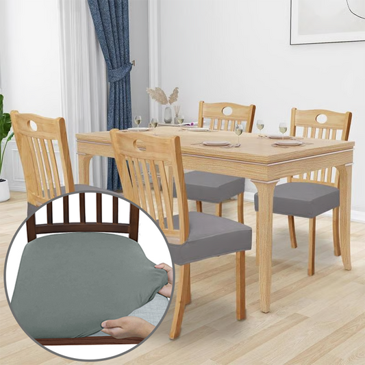 Vattentäta jacquard-stolsöverdrag – hållbara, eleganta och lättskötta 🪑 | Höstkampanj: 50 % rabatt under en begränsad tid